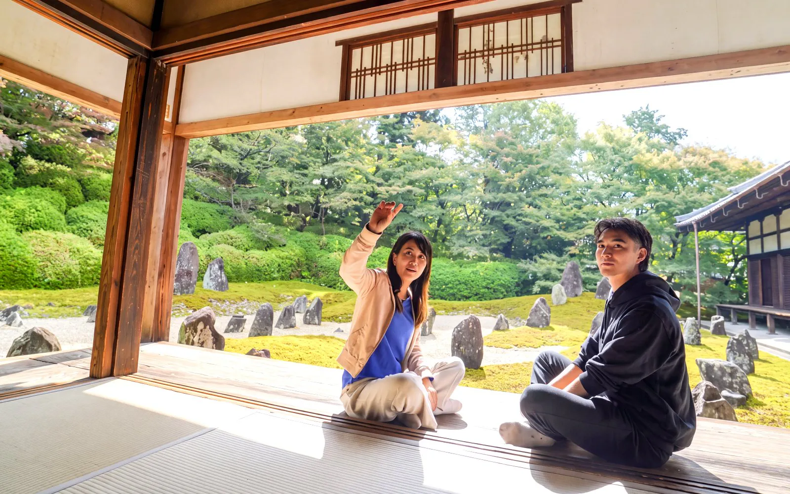zen-meditasjon og tur i kyoto med shojin-lunsj ved et historisk tempel-7