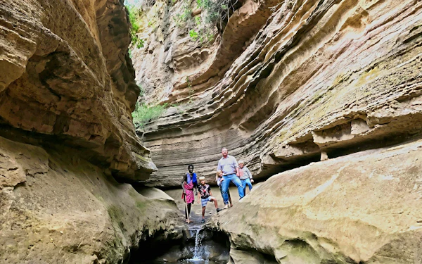 From Nairobi: Hell's Gate Biking & Hiking with Lake Naivasha Boat Ride