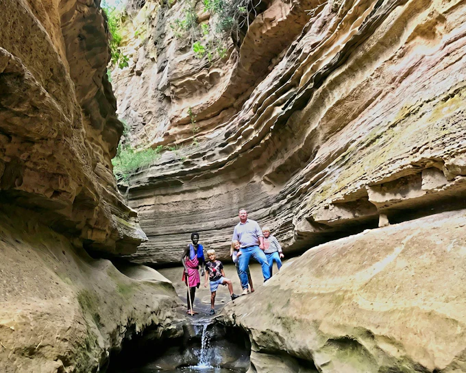 From Nairobi: Hell's Gate Biking & Hiking with Lake Naivasha Boat Ride
