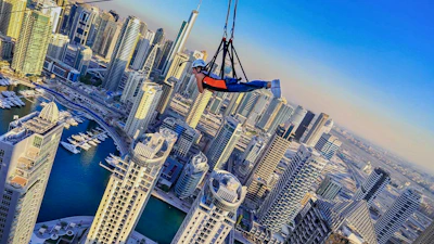 XLine Dubai Zipline