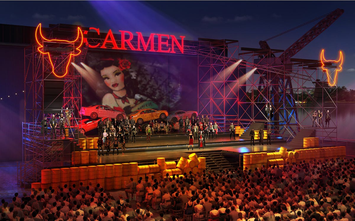 combo: carmen on cockatoo island + return ferry tickets-2 combo: carmen on cockatoo island + return ferry tickets-2