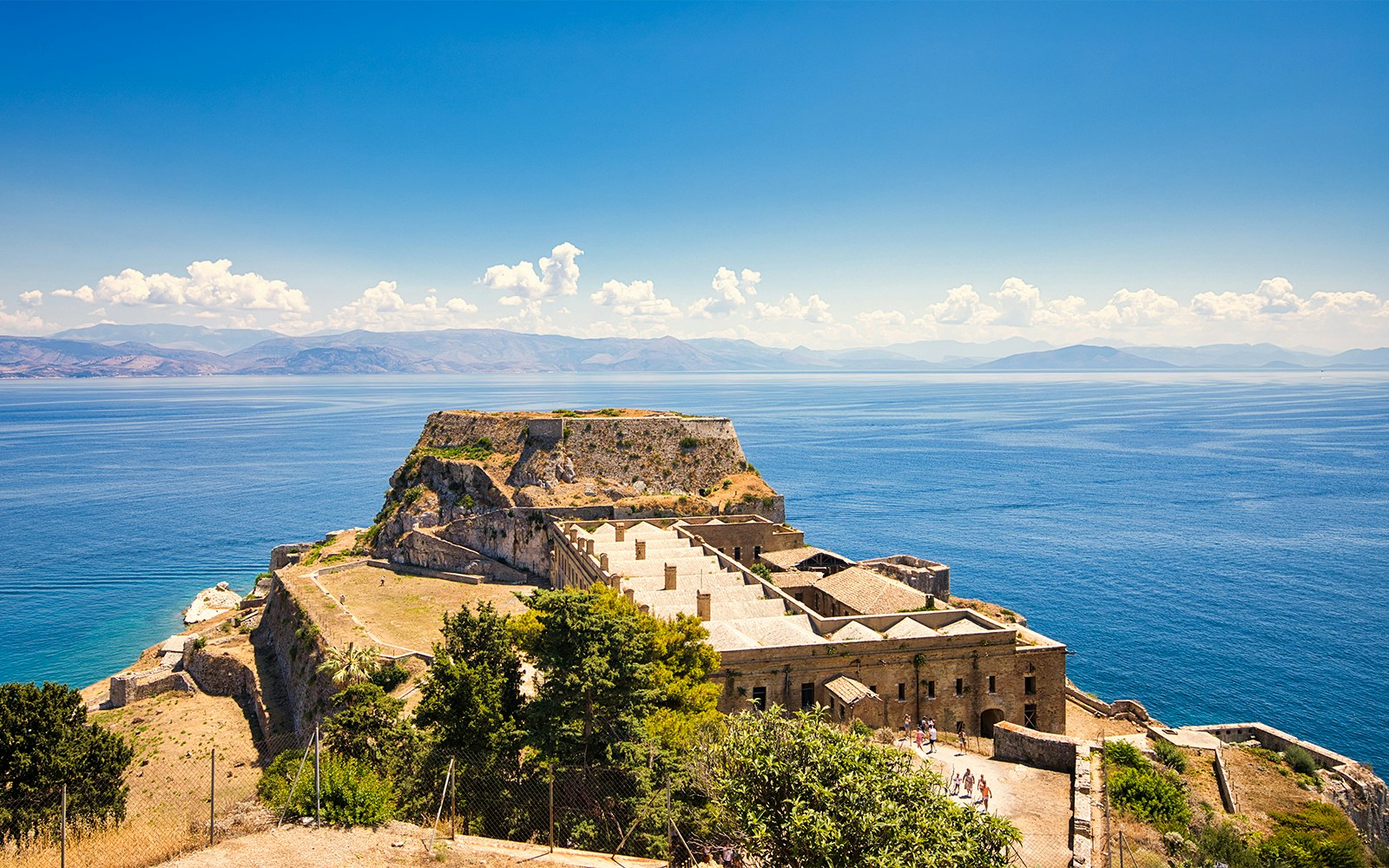 Old Fortress of Corfu