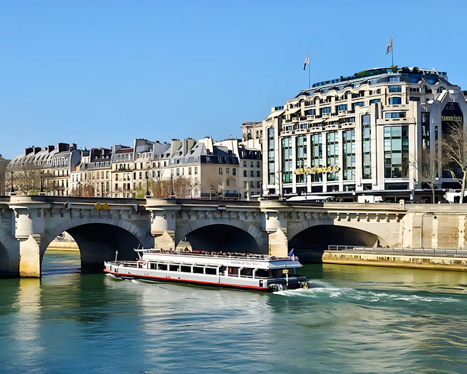 Paris: Canal Saint Martin to Seine River Sightseeing Cruise