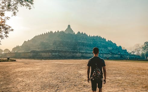 guided tour of merapi volcano, borobudur temple, and prambanan temple-1