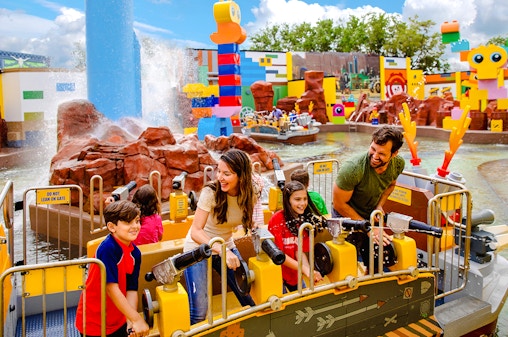 LEGOLAND® Florida (All-Parks Inclusive) com ingressos para o SEA LIFE Florida