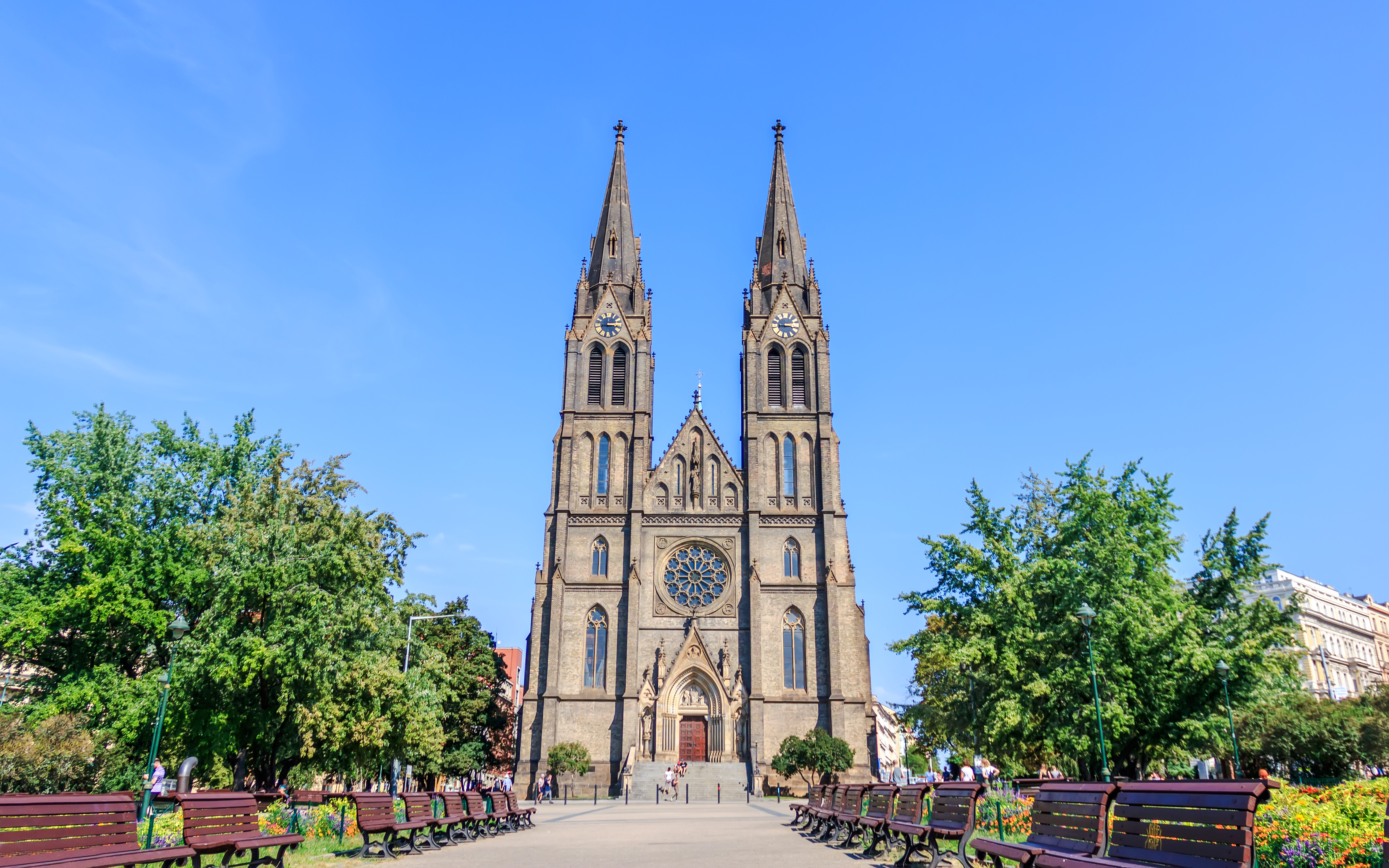 Saint Ludmila Church