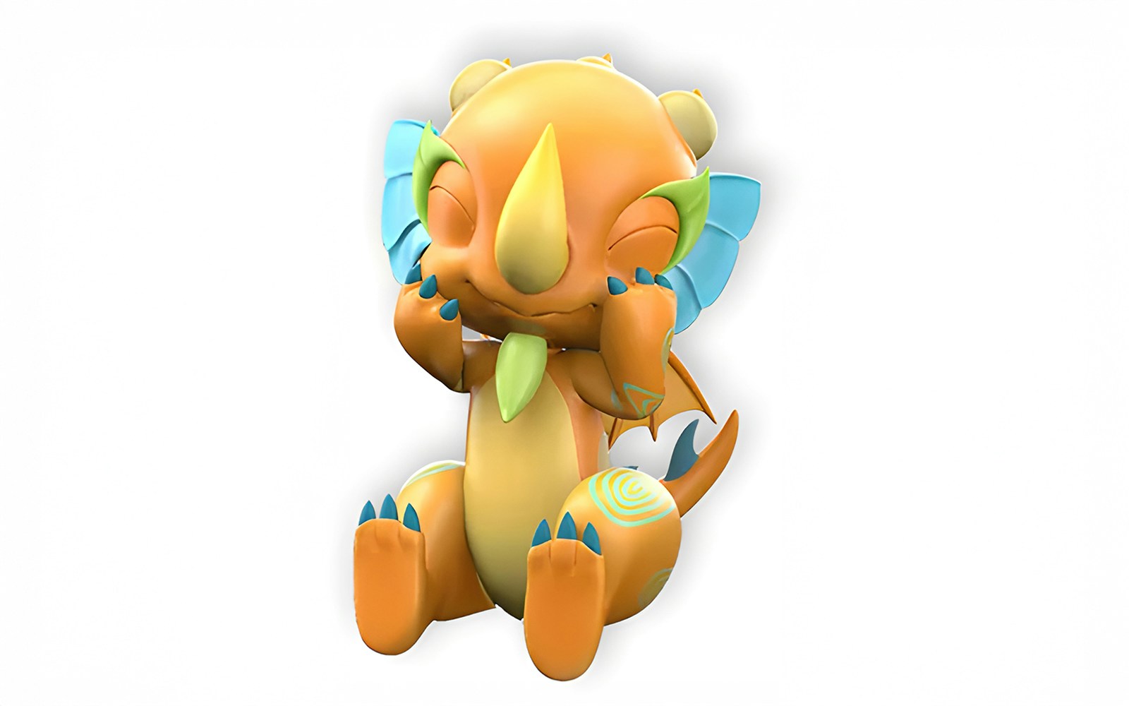 Der kleine Nagaon, das Maskottchen von Andamanda Phuket