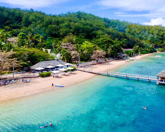 Malolo Island Resort Day Trip With Lunch & Transfers