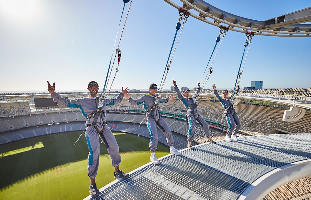 Vertigo Tour at Optus Stadium, Perth