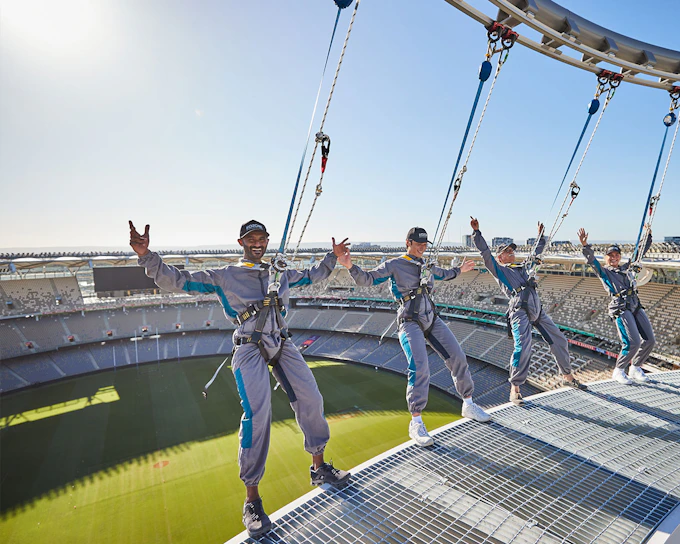 Halo Rooftop Tour of Optus Stadium