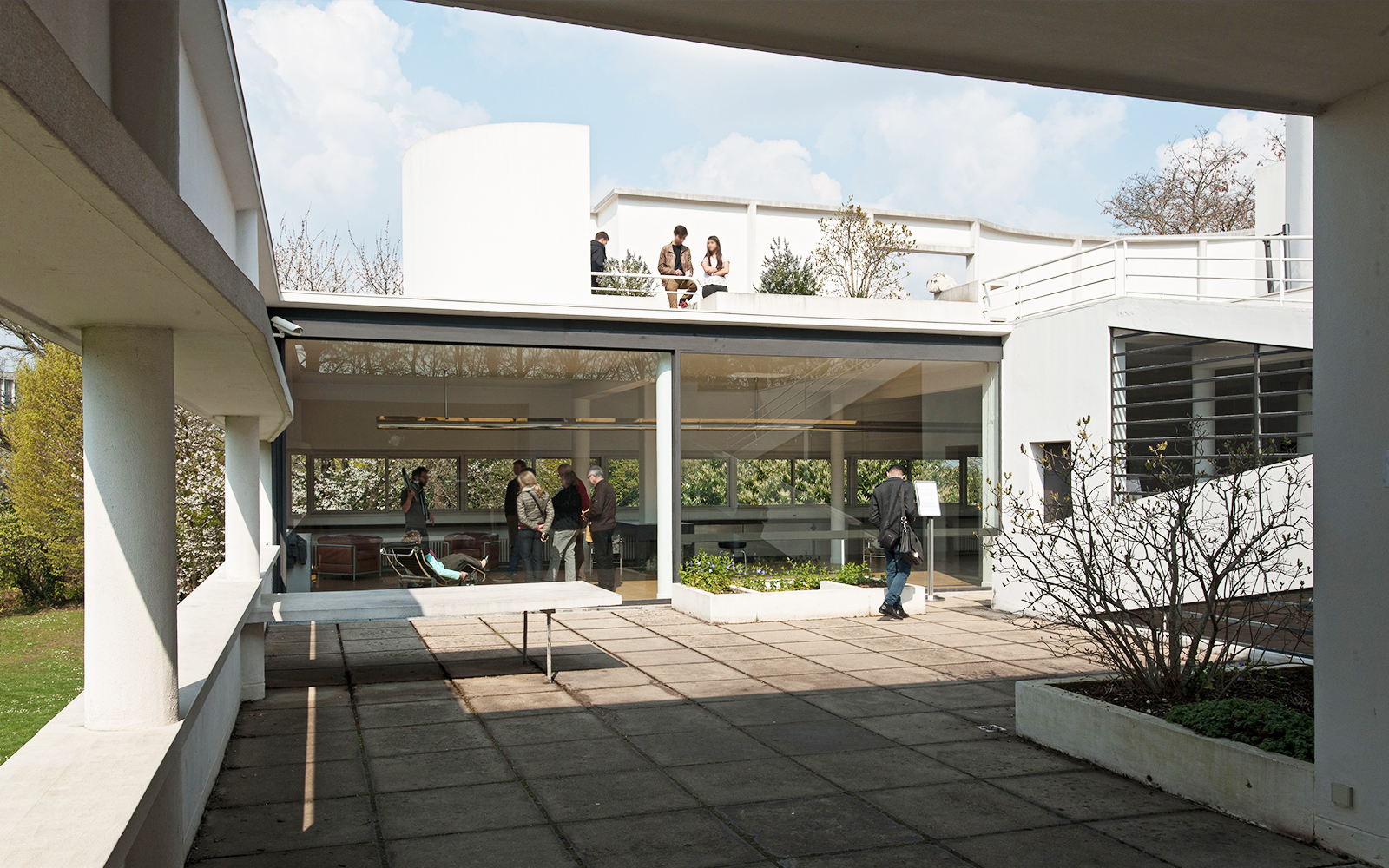 Villa Savoye - Elevated Design