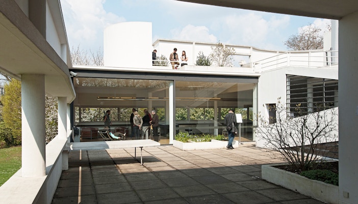 Villa Savoye - Elevated Design