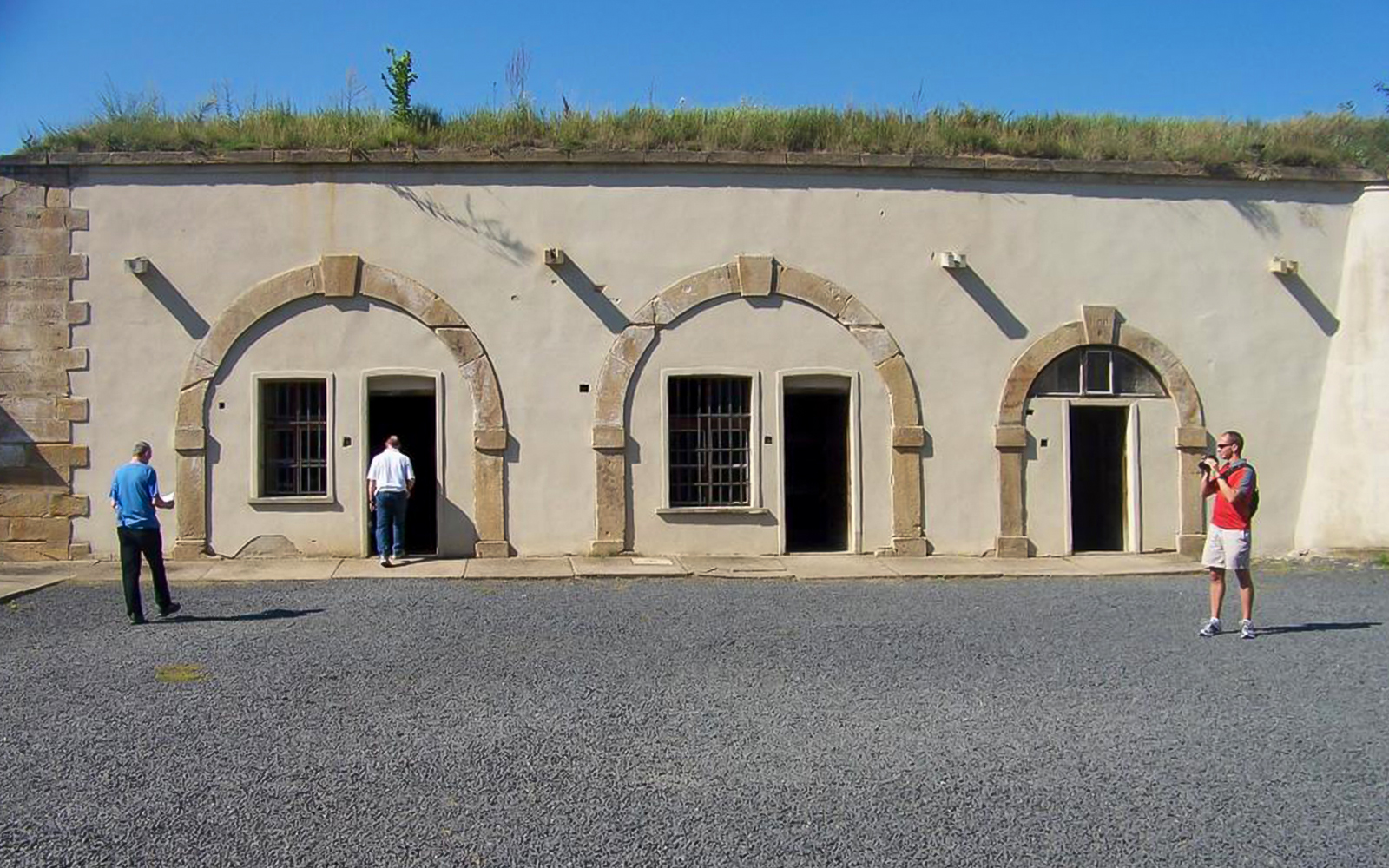 Hapishane hücreleri (A Blok)