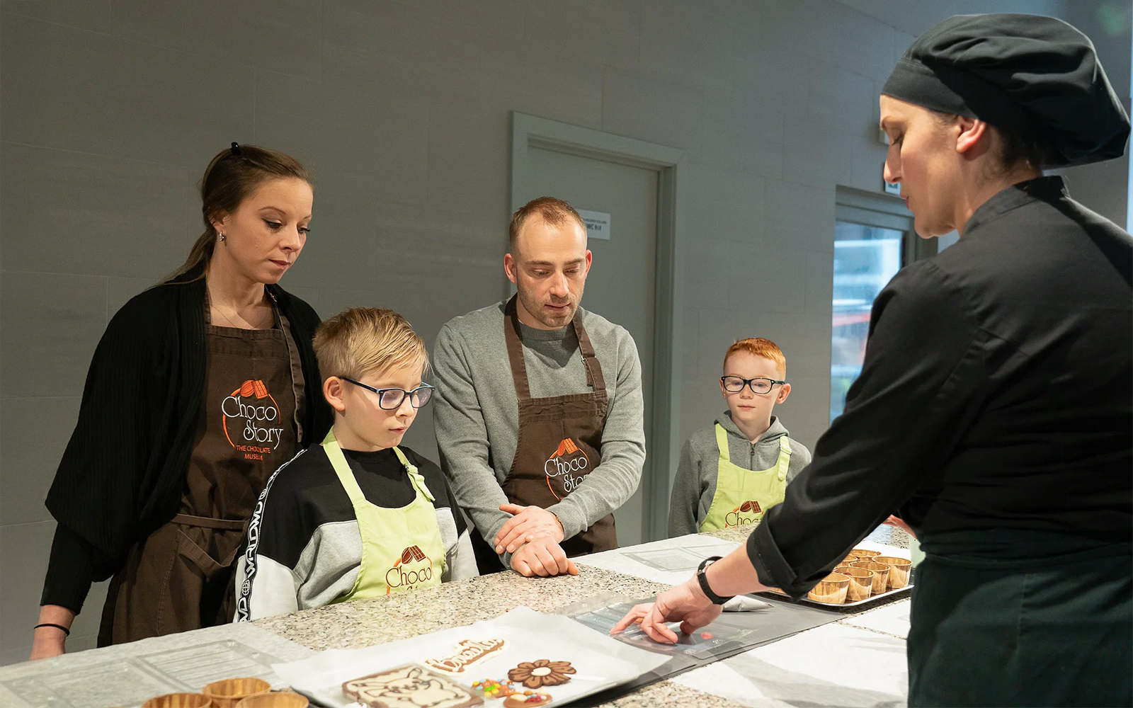 Choco-Story Brussels Museum Tickets with Tasting & Workshop