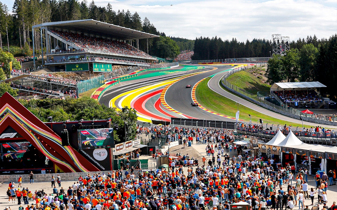 grand prix f1 belgique