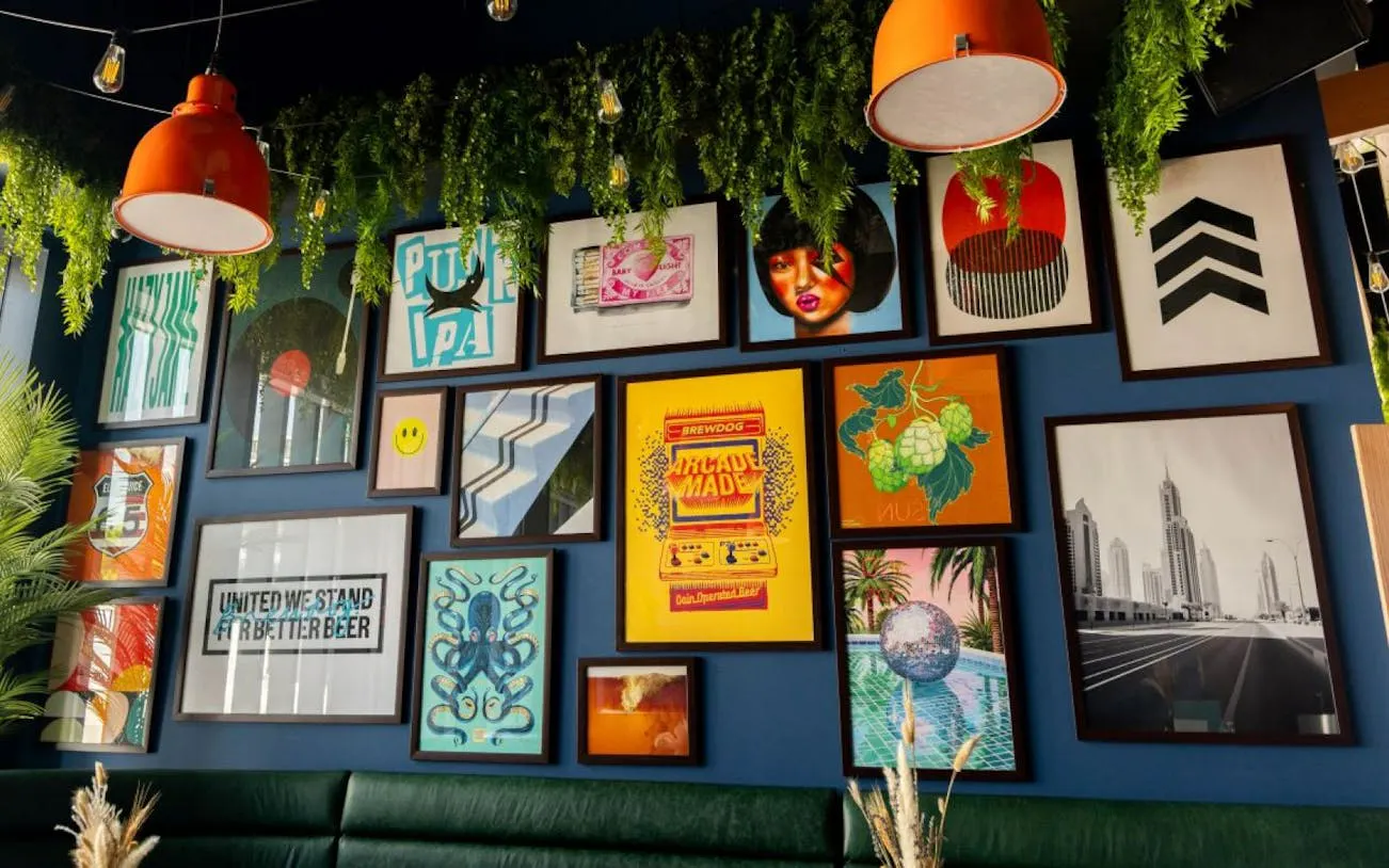 Craft Beer Tasting, Two-Course Meal, and Darts or Bowling Experience at BrewDog