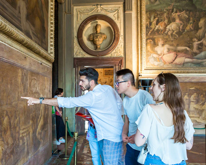 Palazzo Vecchio Skip-the-Line Guided Tour