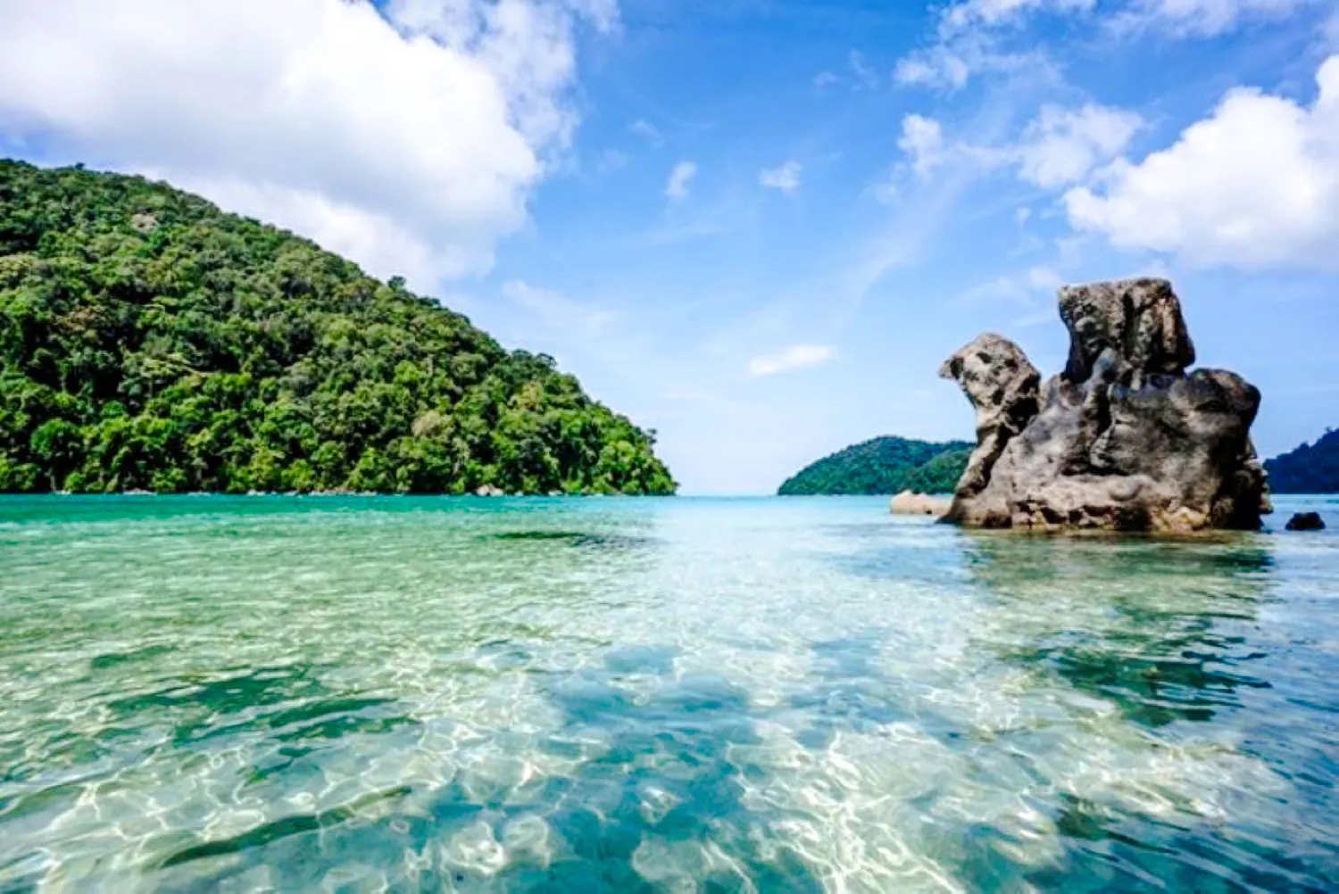 Krabi: Surin Islands Day Tour by Speedboat & Moken Village