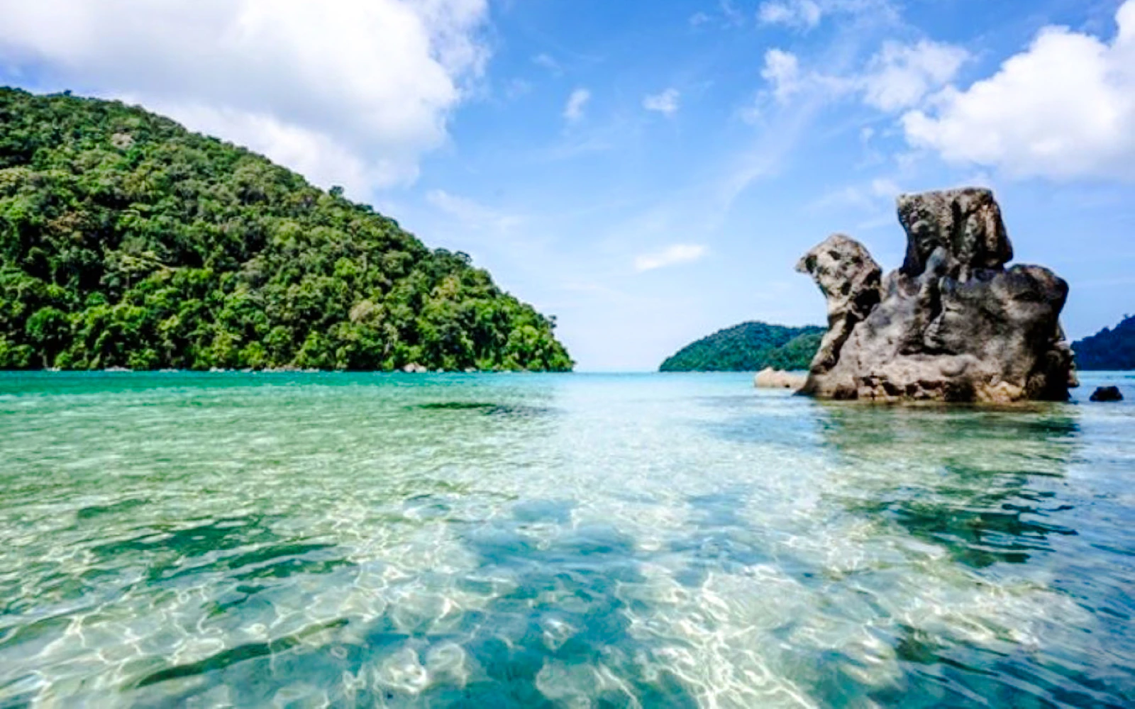 Krabi: Surin Islands Day Tour by Speedboat & Moken Village