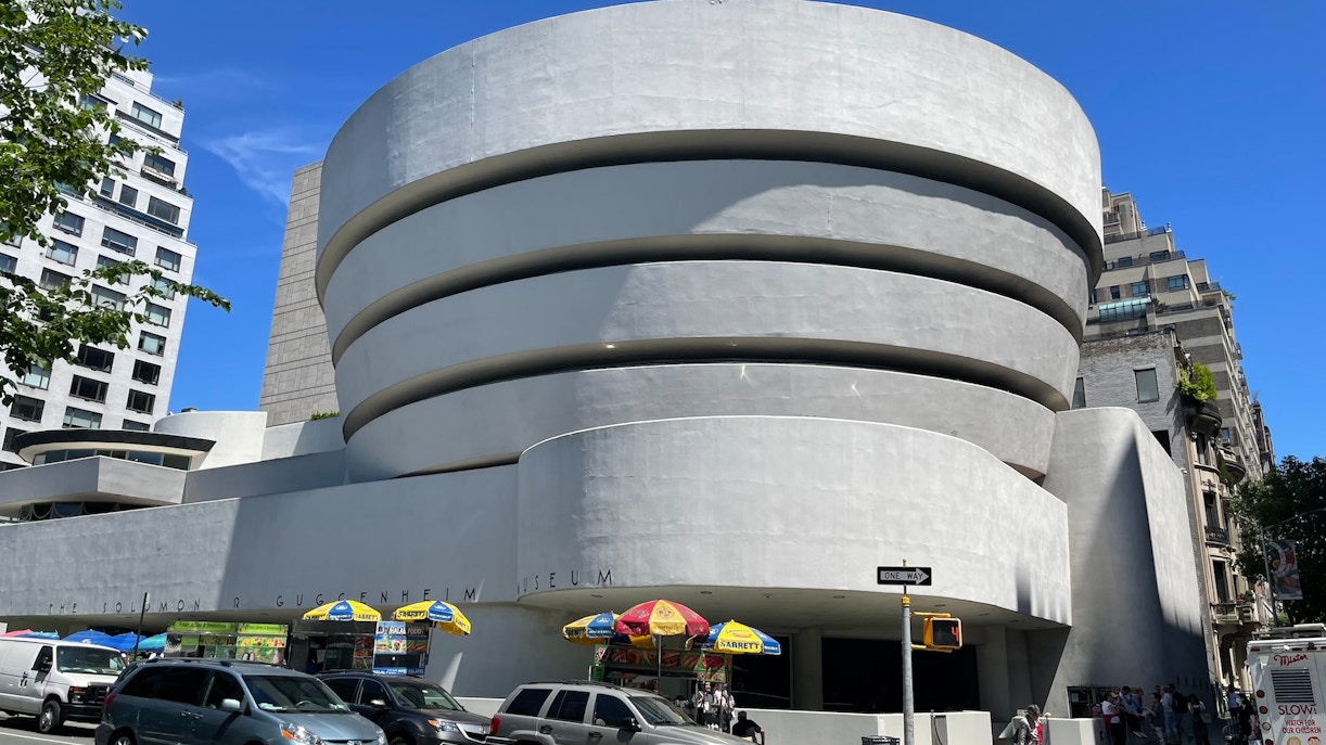 Guggenheim Museum Entrance