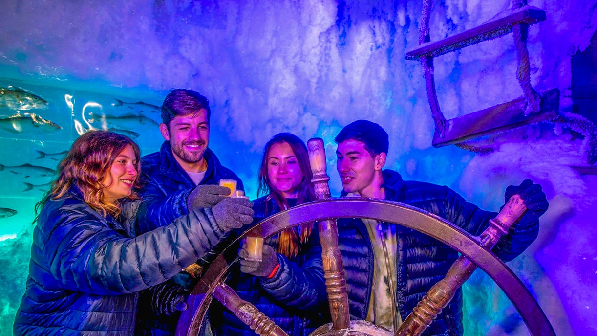 Xtracold Icebar Amsterdam tickets