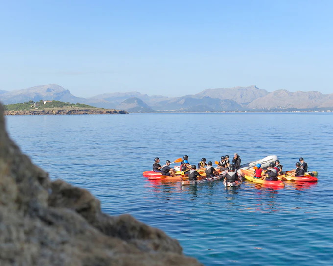 Mallorca Outdoor Activity: Snorkel, Kayak, Sea Cave, Cliff Jumping