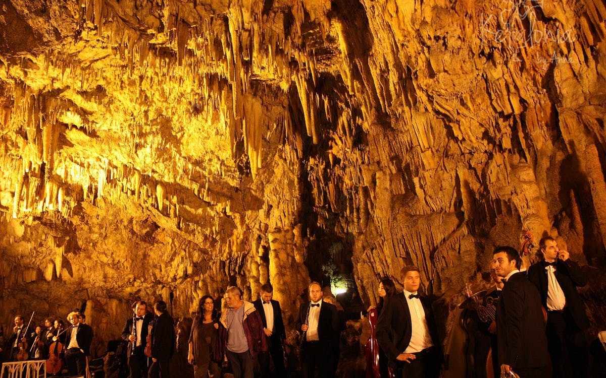 melissani lake and drogarati cave day trip from kefalonia-5