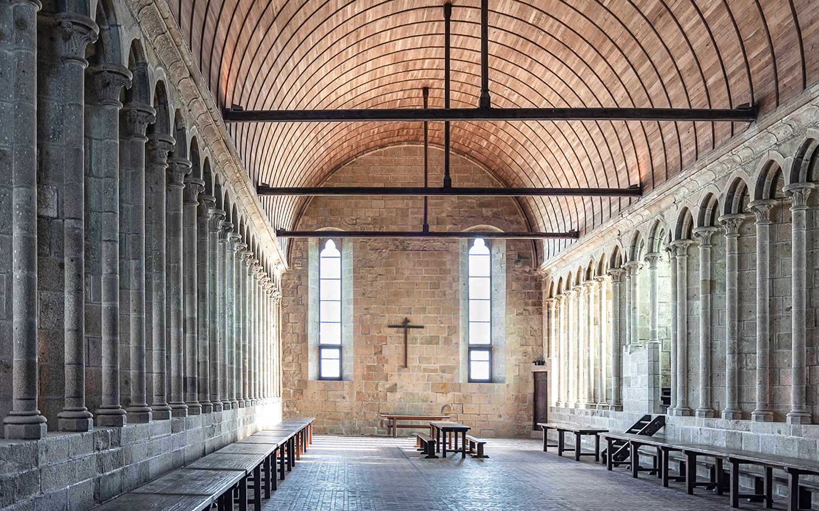 Mont Saint Michel Abbey