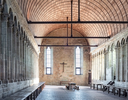Mont Saint Michel Abbey