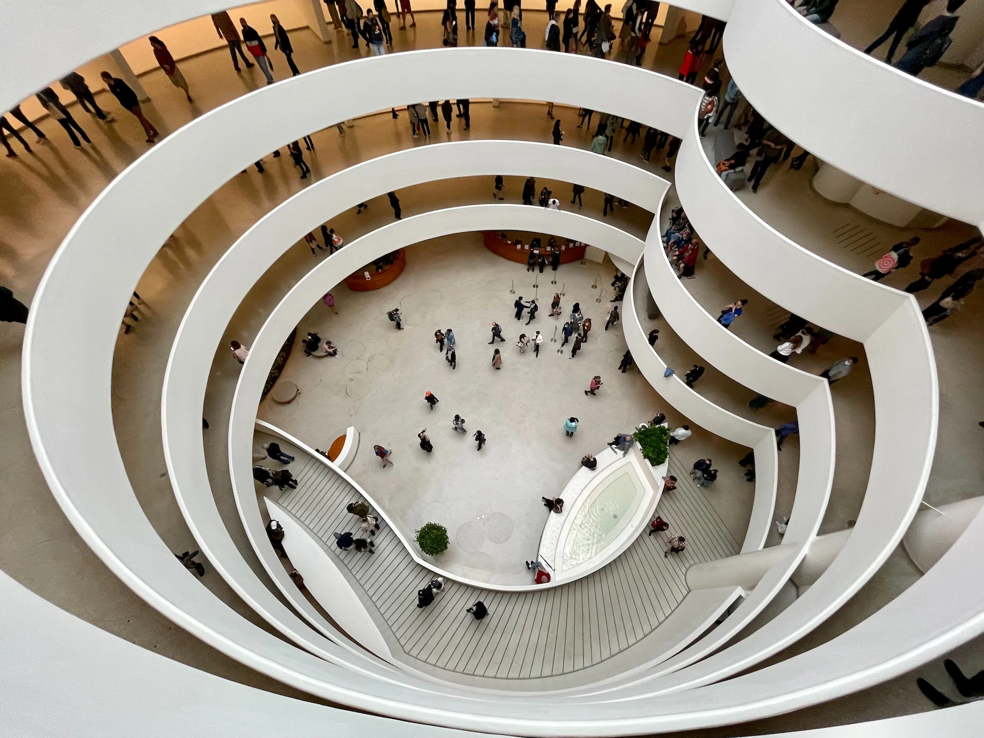 Guggenhem Museum architecture