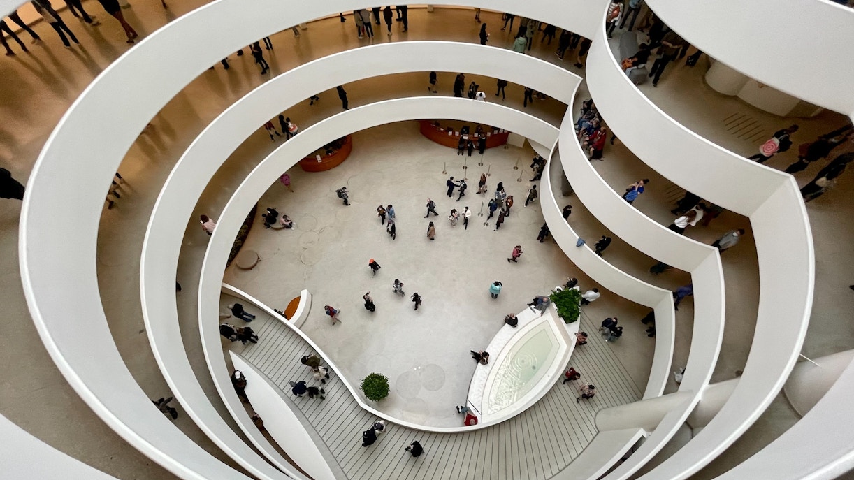 Plan Your to Visit Guggenheim Museum