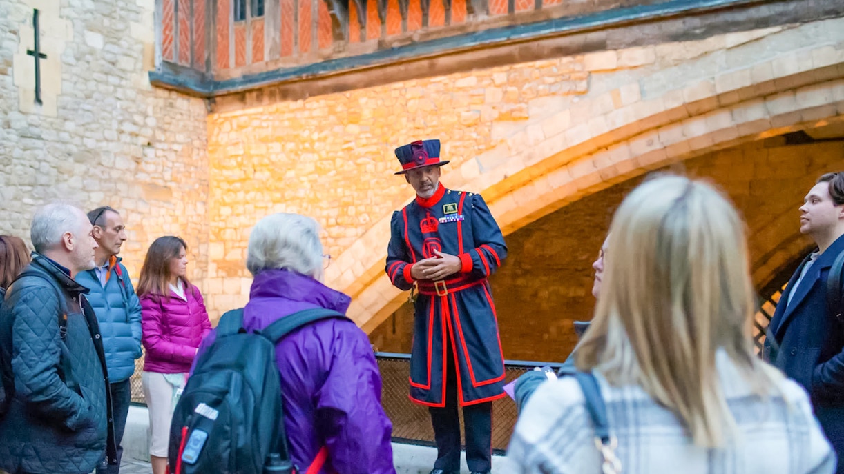 tower of london beefeater tour