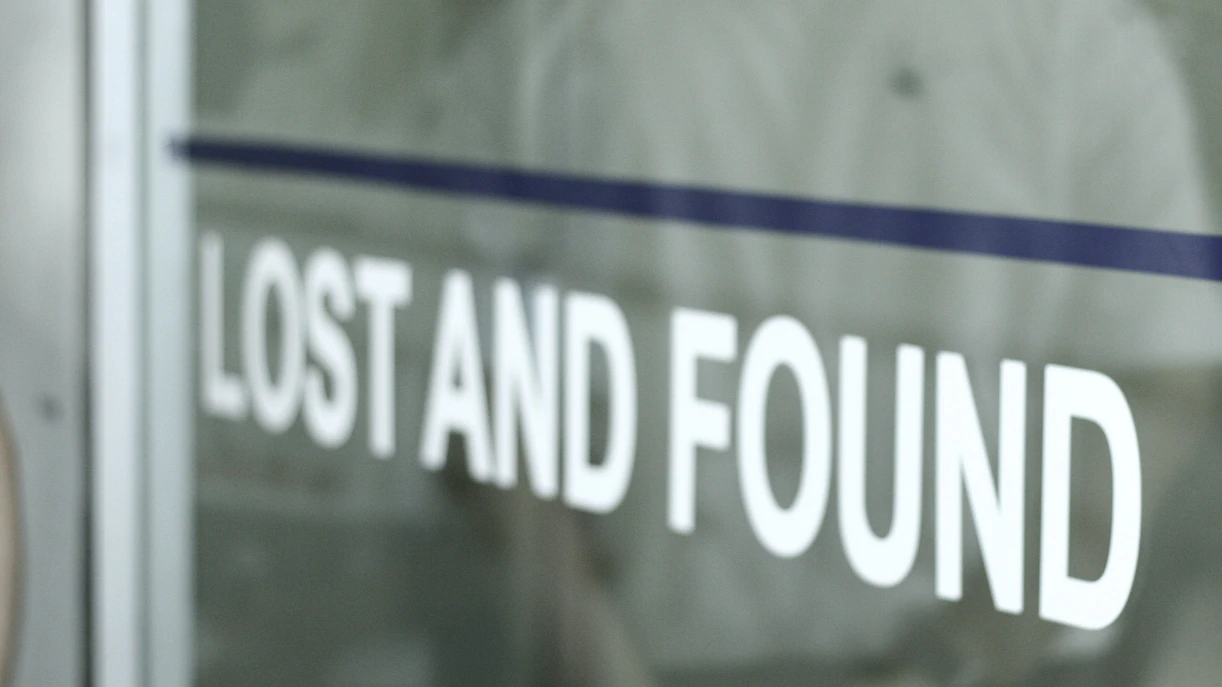 Lost and found