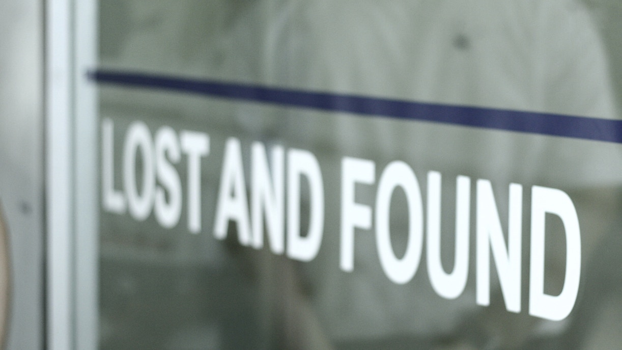 Lost and found