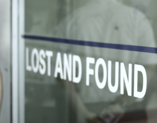 Facilities - Lost & Found