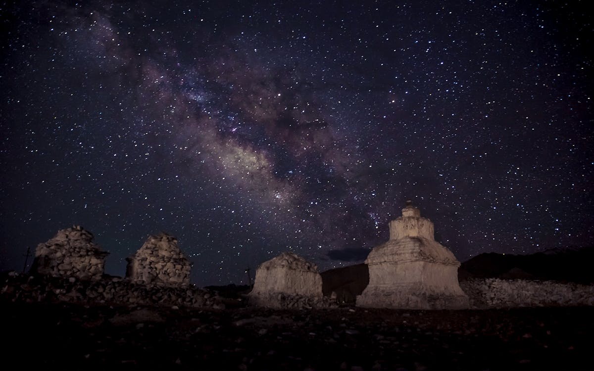 Hanle India Ladakh - Stargazing