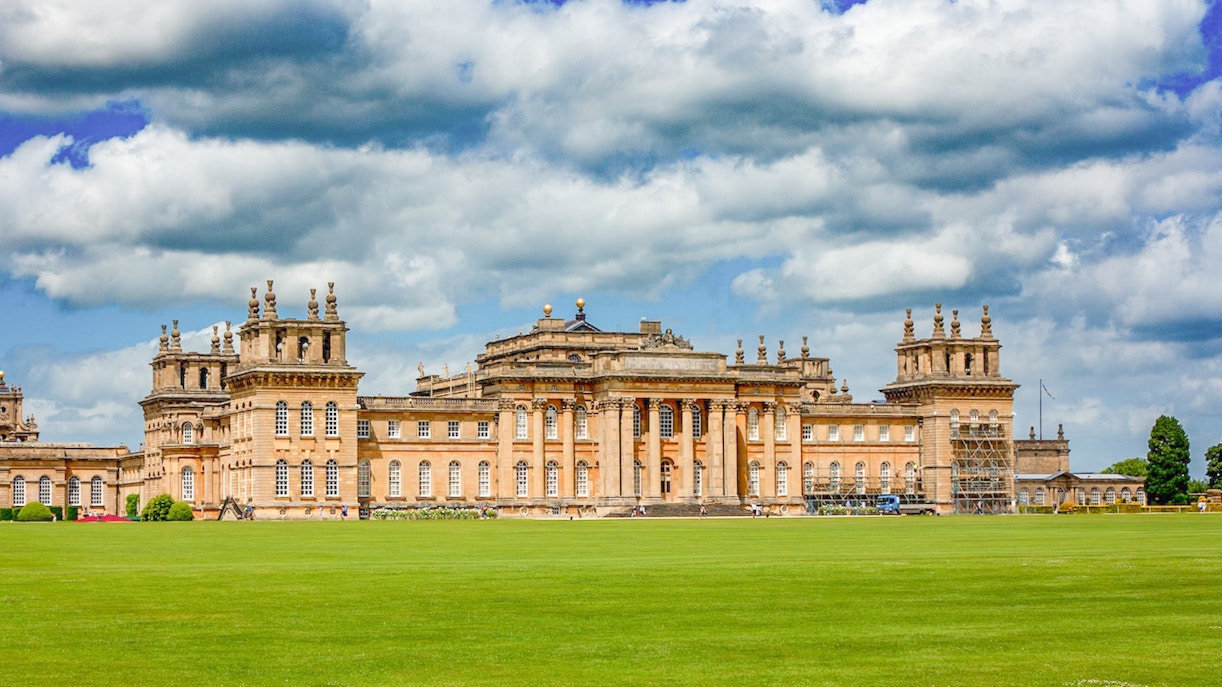 Blenheim palace tickets