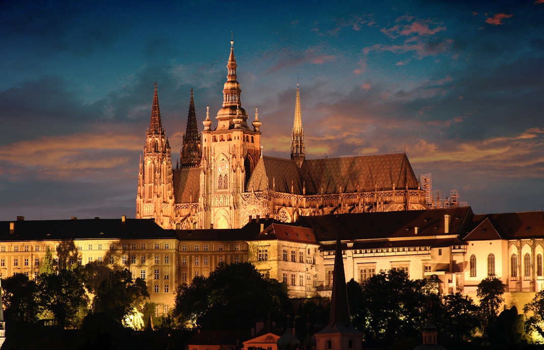Tickets für die Prager Burg