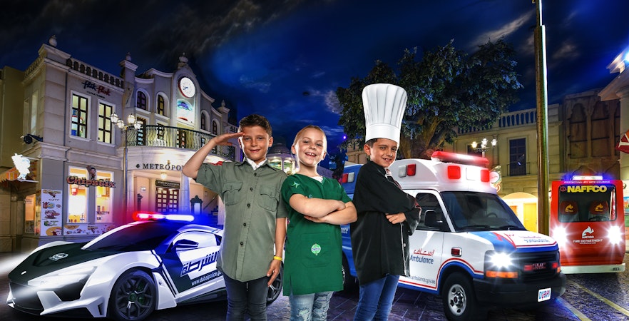 Ingressos Kidzania Dubai