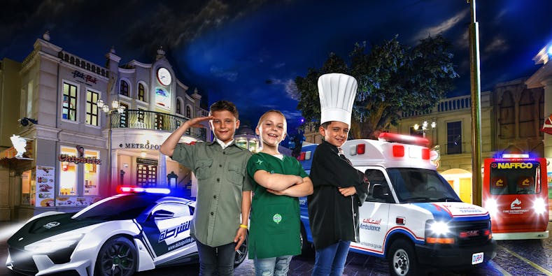 Biglietti Kidzania Dubai