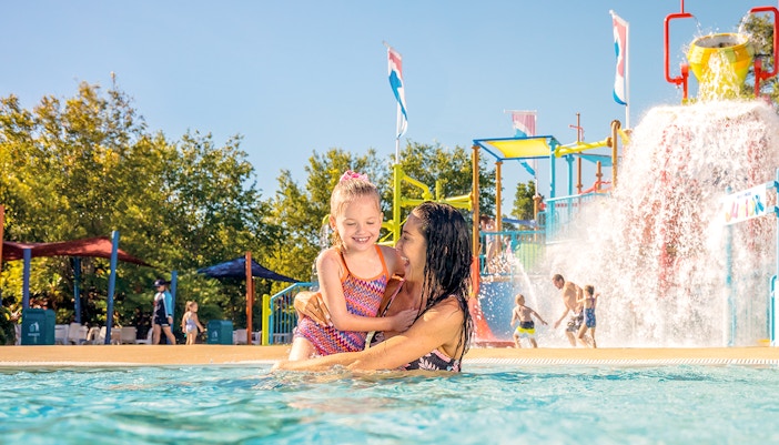 Guests at WetβnβWild Waterpark, Gold Coast