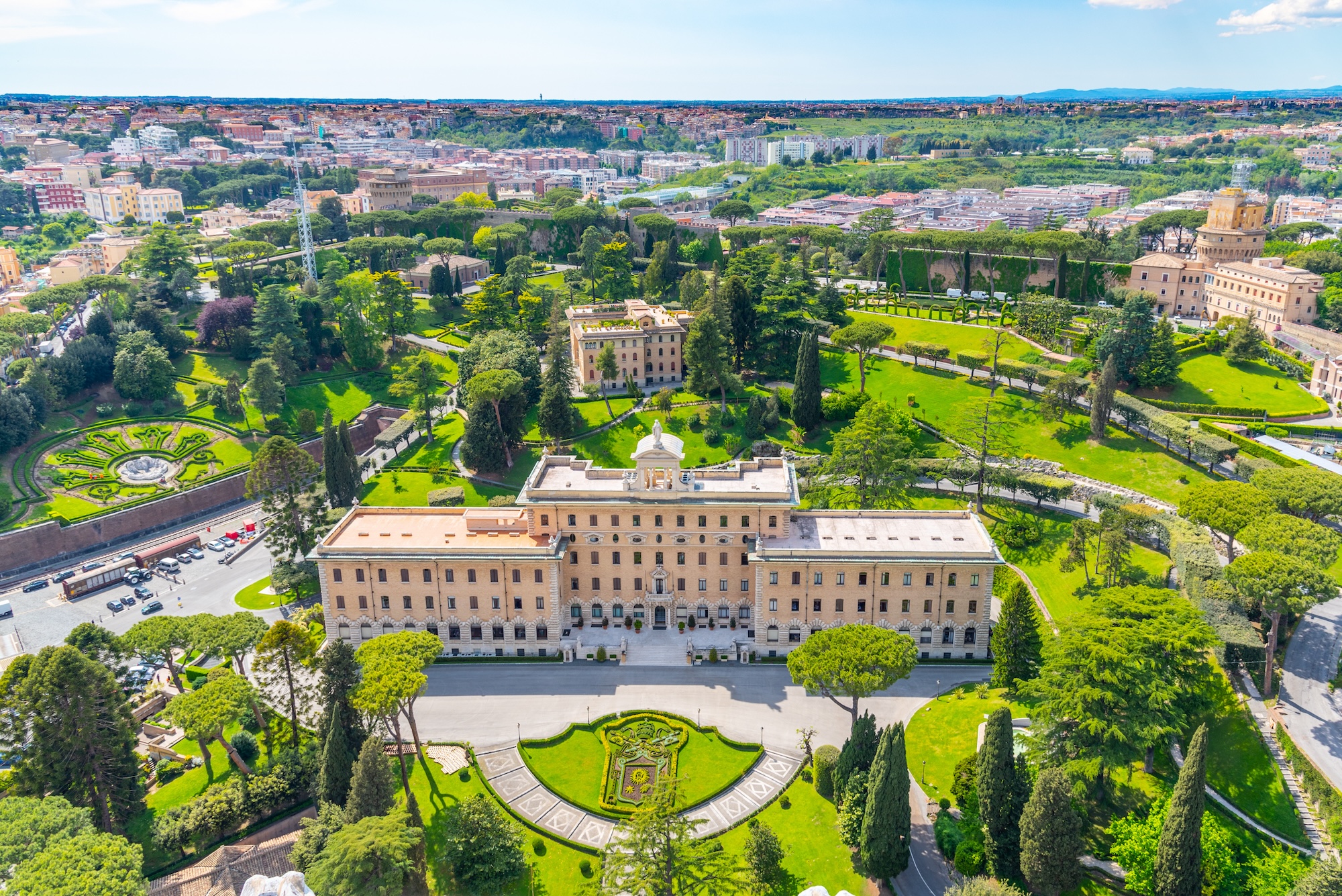 Vatican Gardens