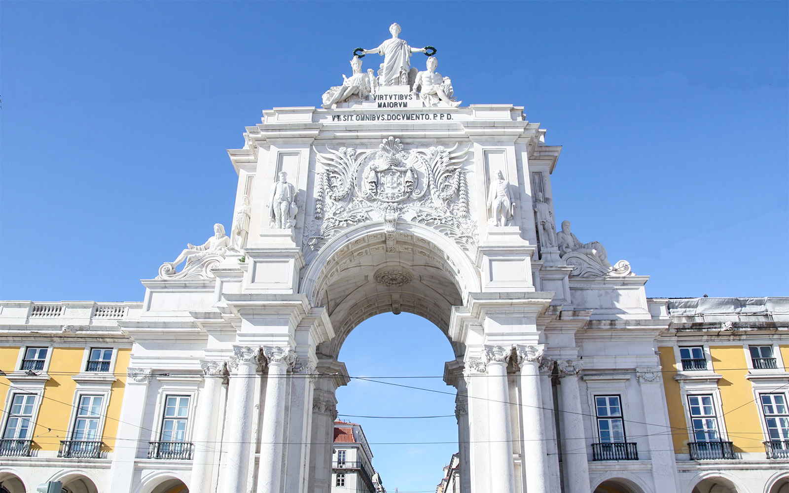 castillo de san jorge lisboa - Calle Augusta Arch