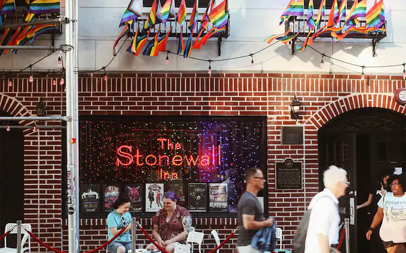 The stonewall inn