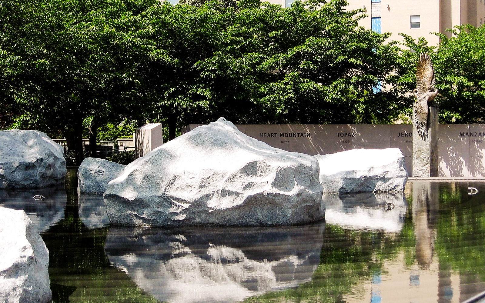 Nationellt japanskt amerikanskt minnesmärke