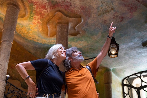 Guided Tour of The Unseen Pedrera