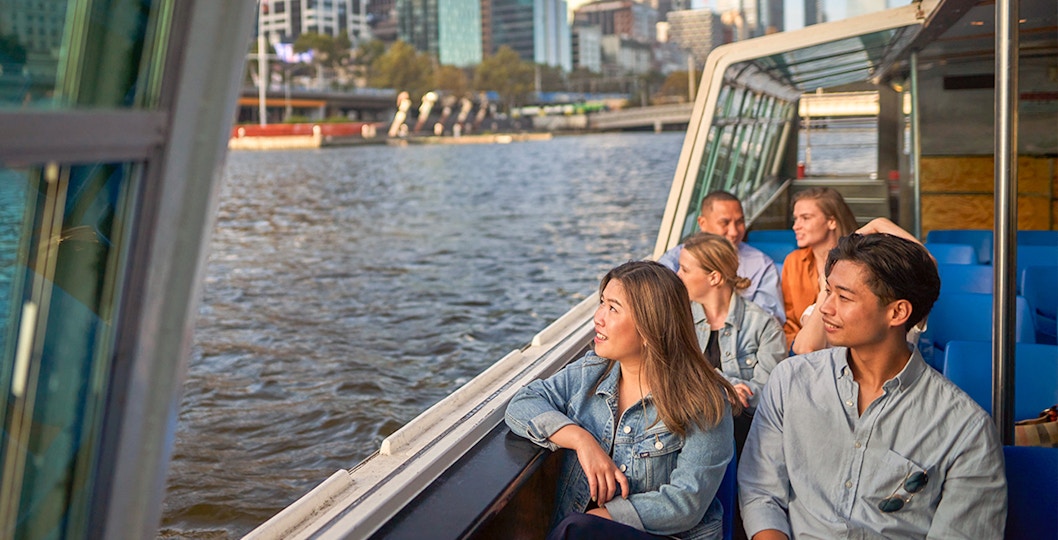Melbourne river cruises