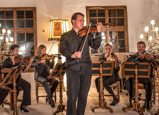 Fortress Hohensalzburg: Best of Mozart Concert with Dinner