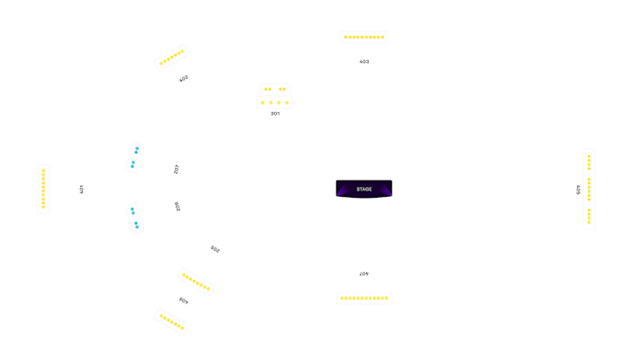 Magic Mike Layout Magic Mike Live Seating Chart | Seats & Views