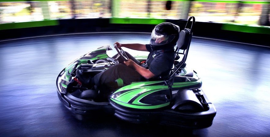 Andretti Indoor Kart Racing